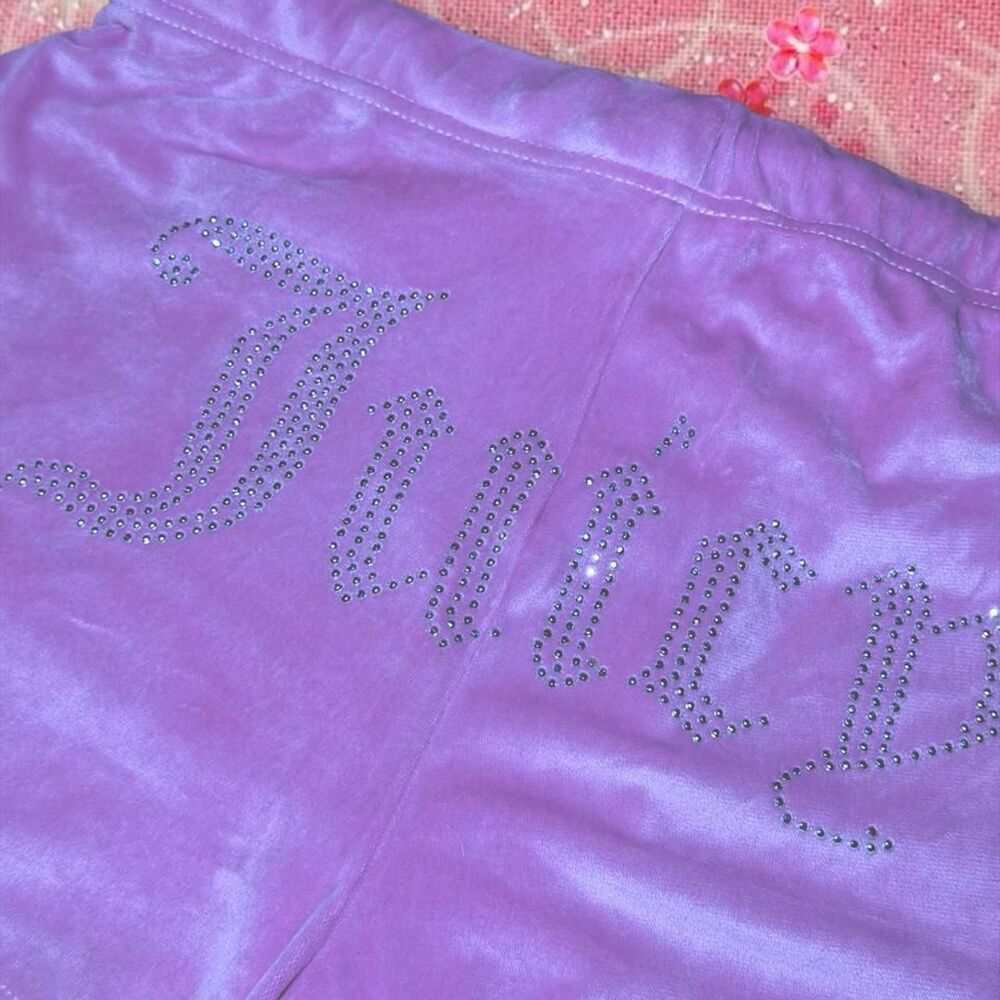 Juicy-couture Women's Purple Shorts